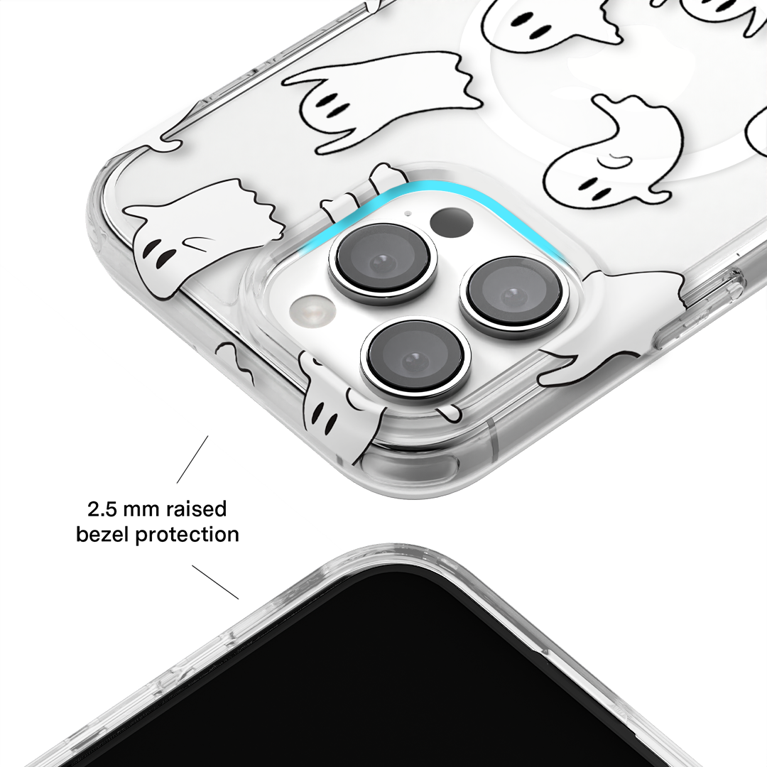 Ghosted Clear iPhone Case