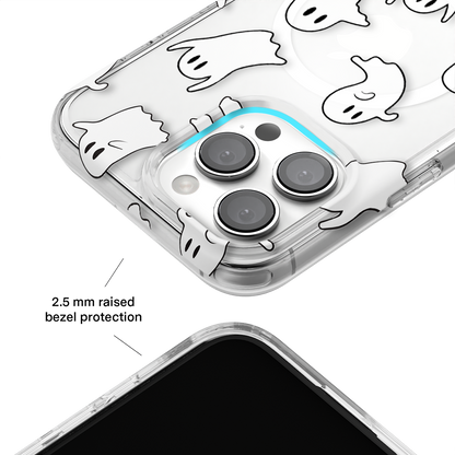 Ghosted Clear iPhone Case