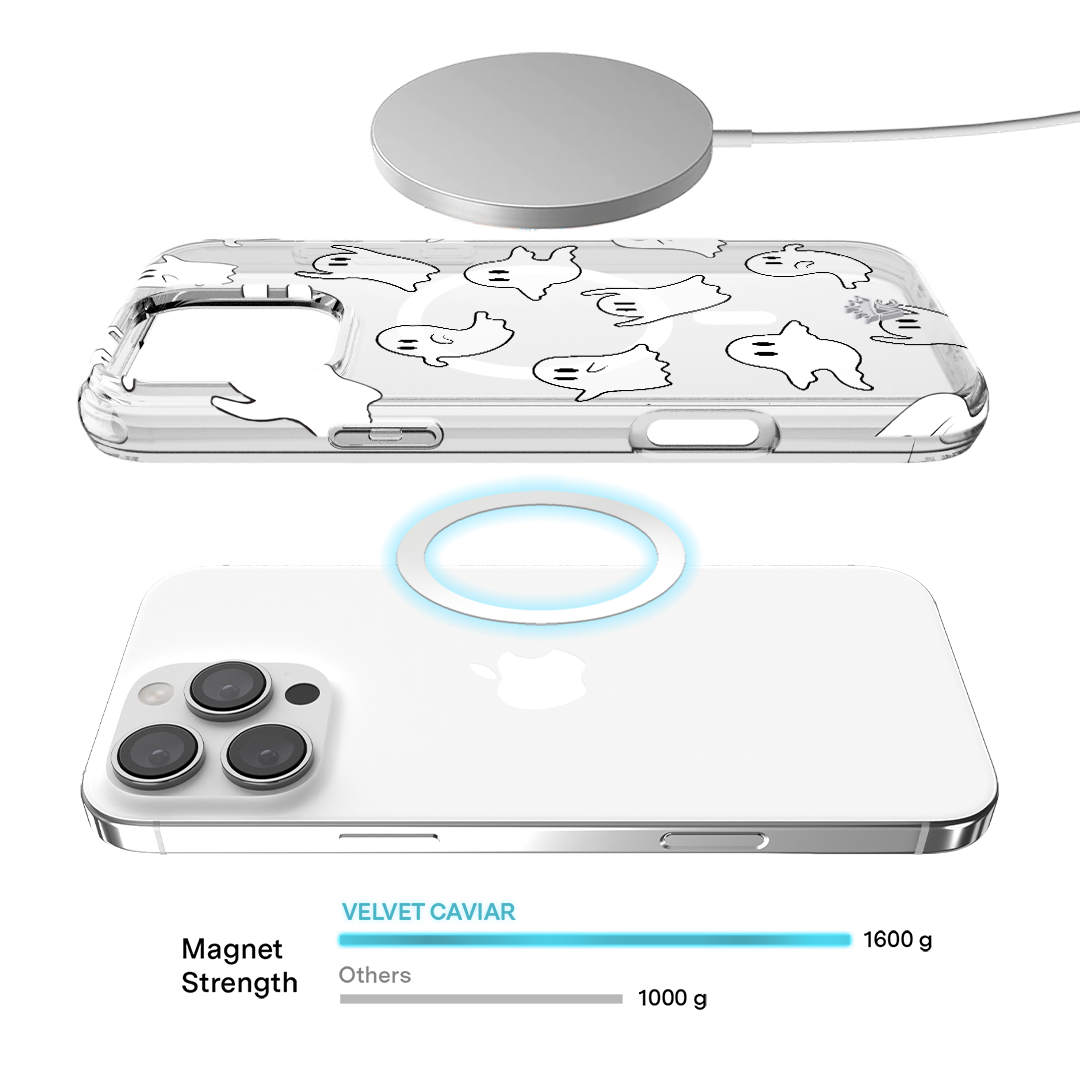 Ghosted Clear iPhone Case