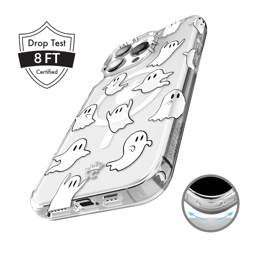 Ghosted Clear iPhone Case