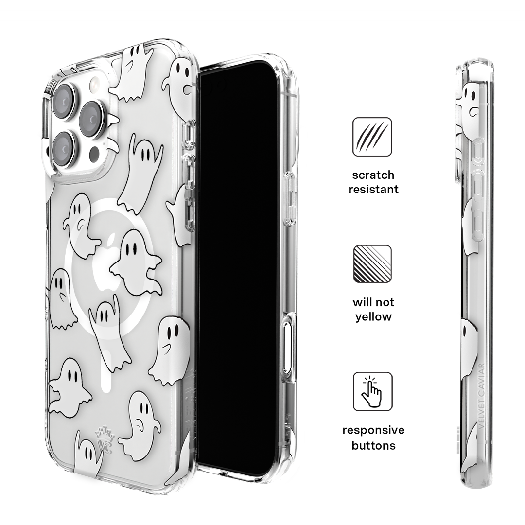 Ghosted Clear iPhone Case
