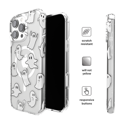 Ghosted Clear iPhone Case