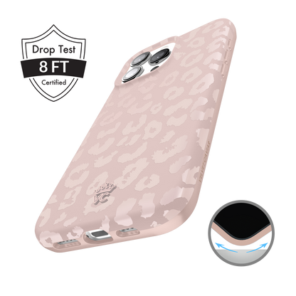 Nude Leopard iPhone Case