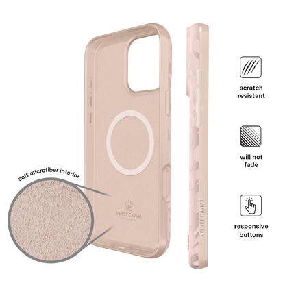 Nude Leopard iPhone Case