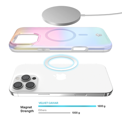 White Opal iPhone Case