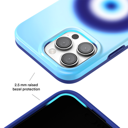 Evil Eye Aura iPhone Case