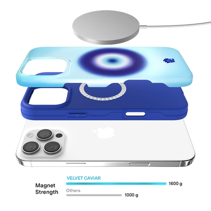 Evil Eye Aura iPhone Case