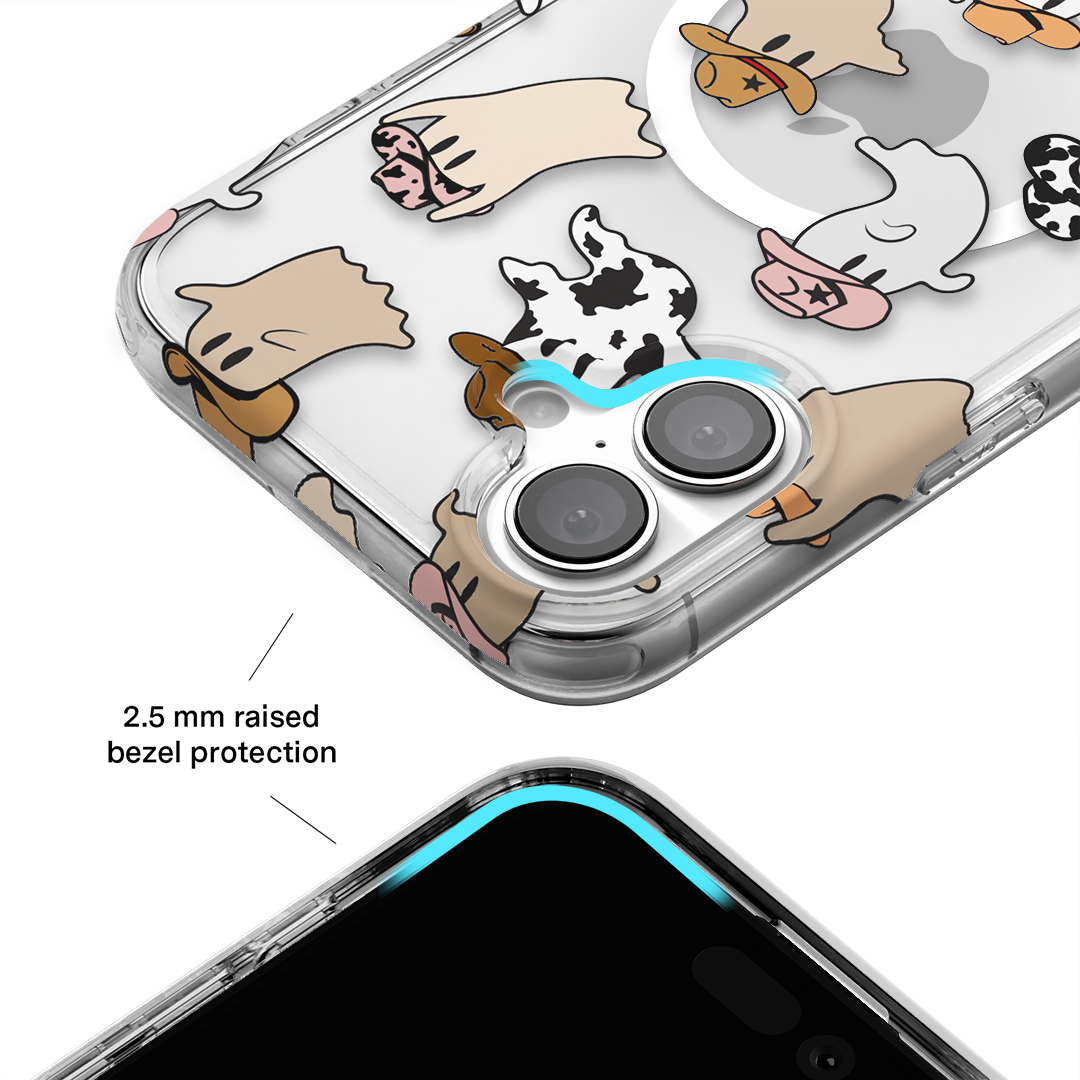 Ghosted Cowboys iPhone Case