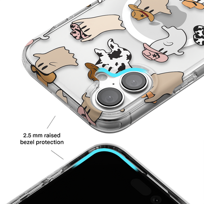 Ghosted Cowboys iPhone Case
