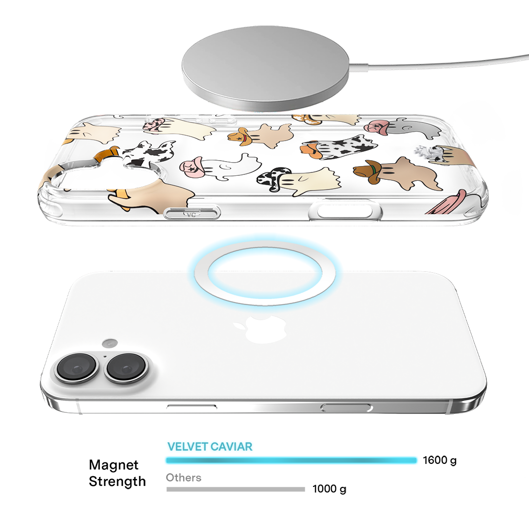 Ghosted Cowboys iPhone Case