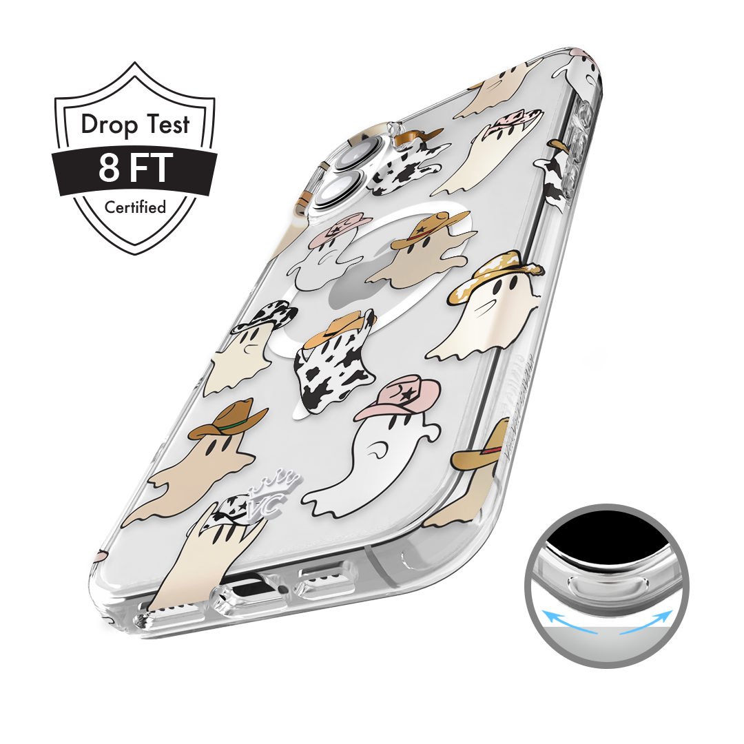 Ghosted Cowboys iPhone Case