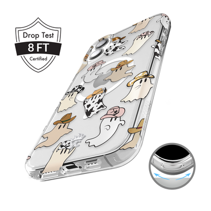Ghosted Cowboys iPhone Case