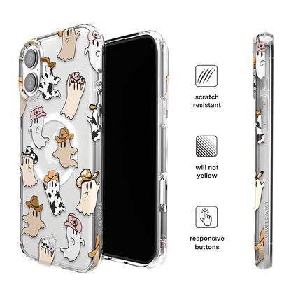 Ghosted Cowboys iPhone Case