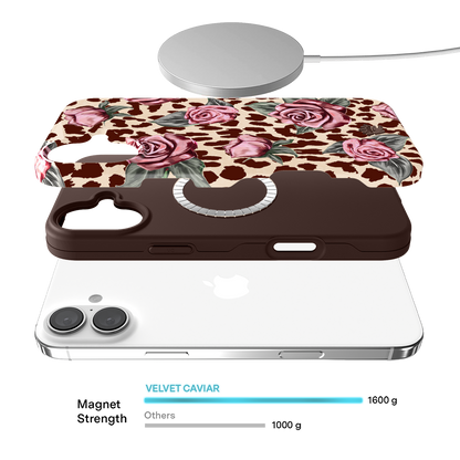 Rosy Leopard iPhone Case