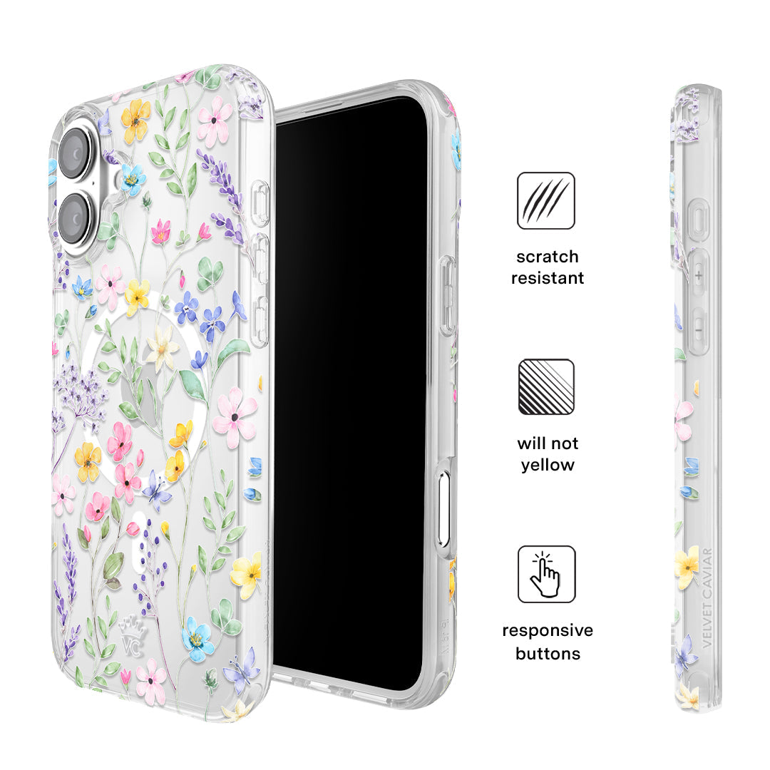 Enchanted Floral iPhone Case