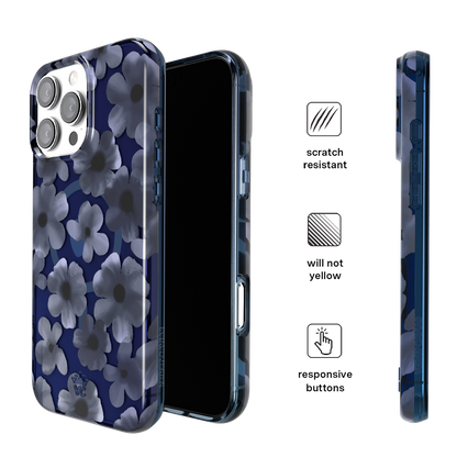 Midnight Blossom iPhone Case