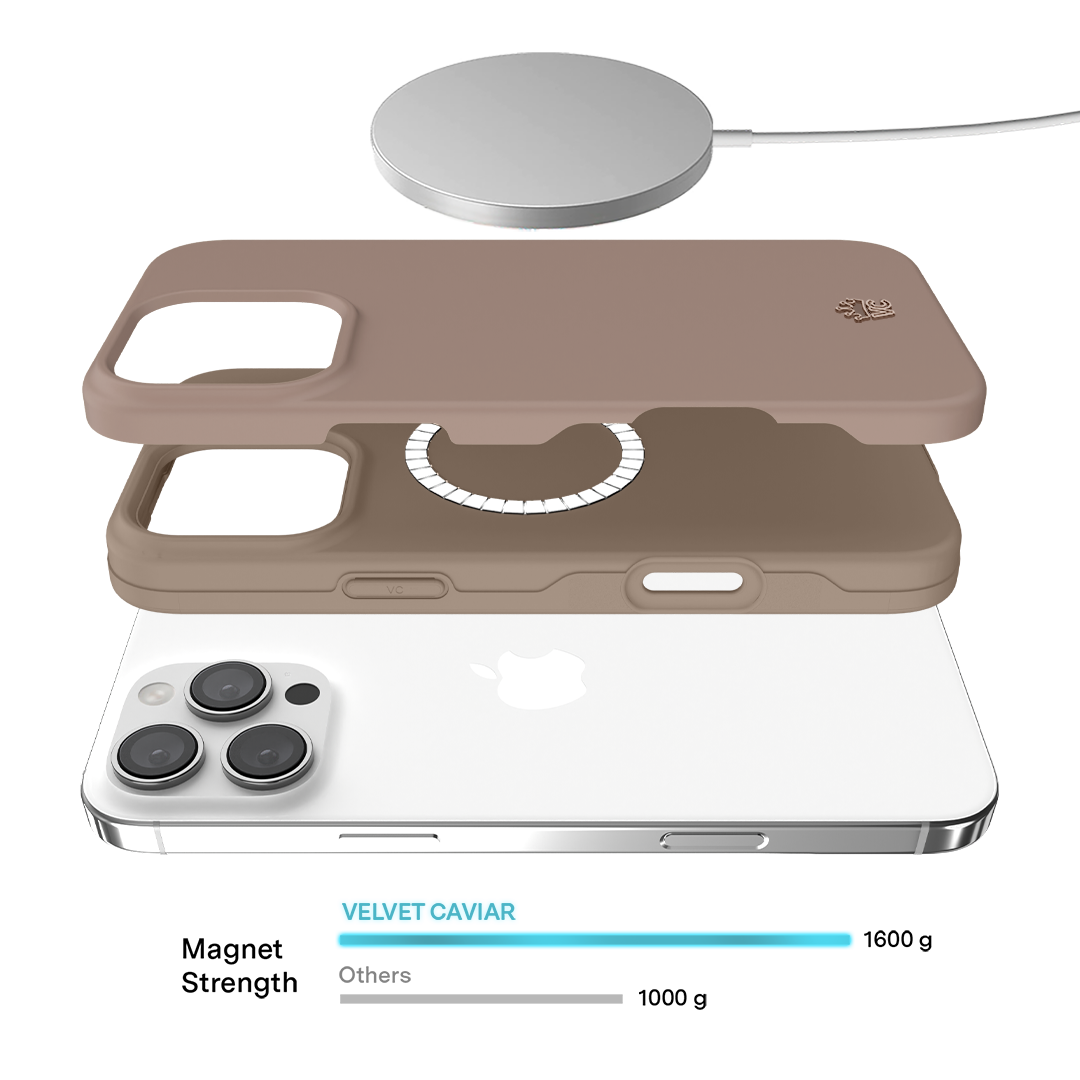 Cashmere Taupe iPhone Case