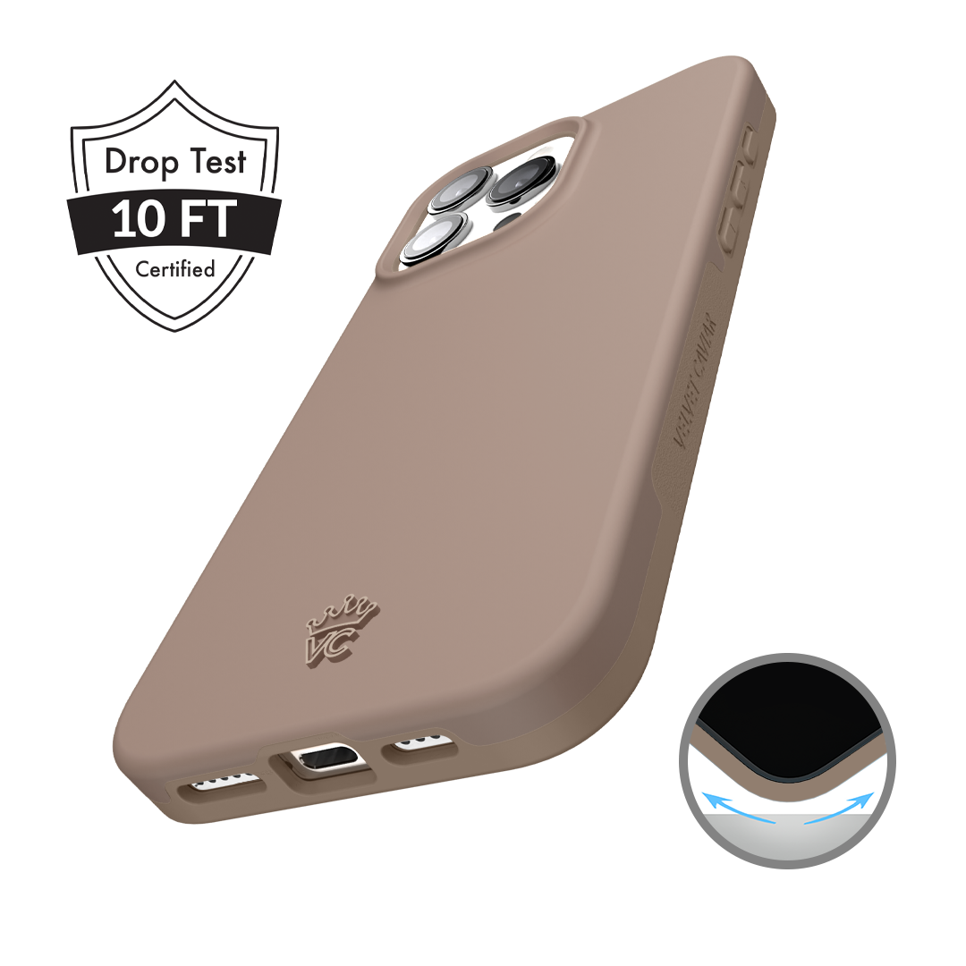 Cashmere Taupe iPhone Case