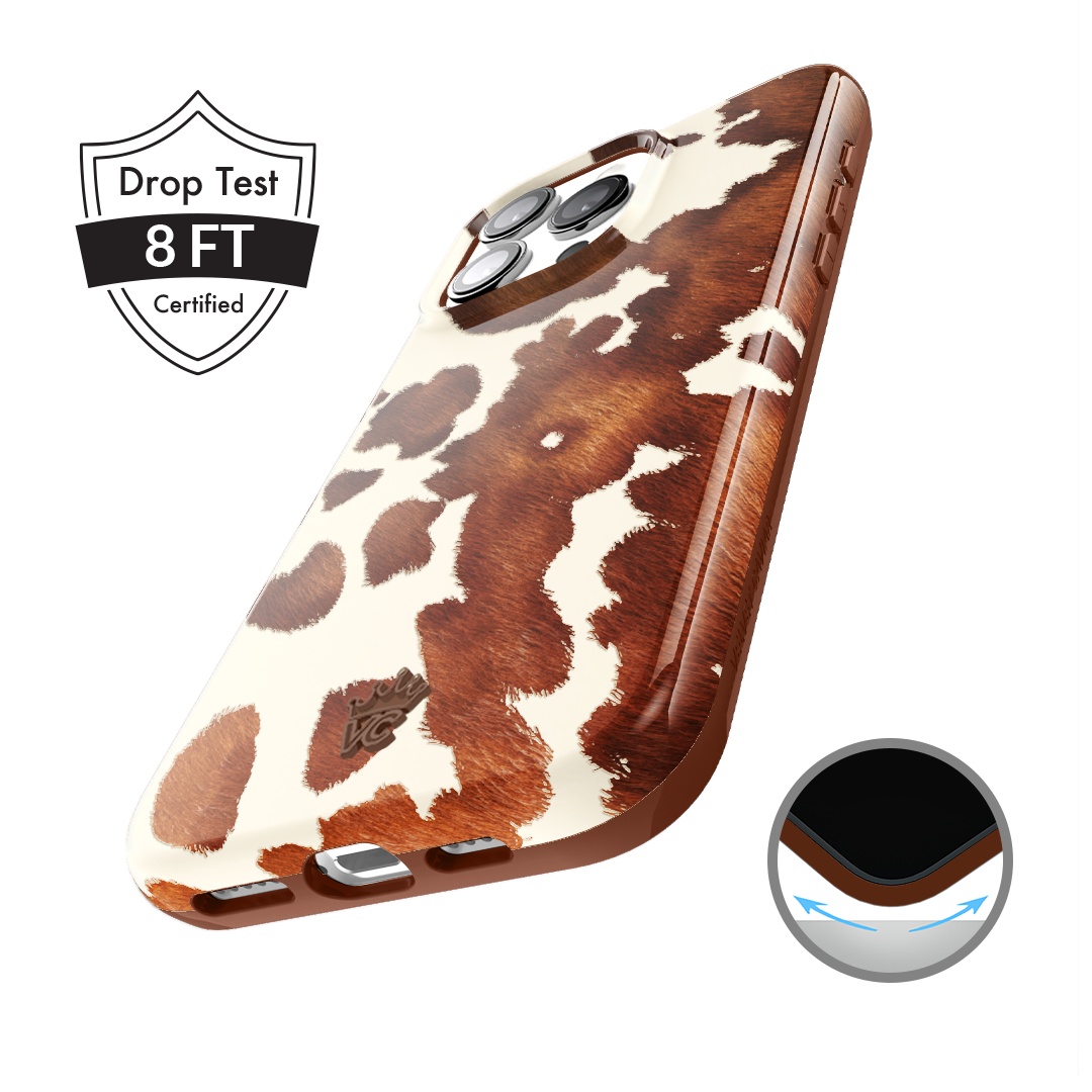 Cocoa Cow iPhone Case