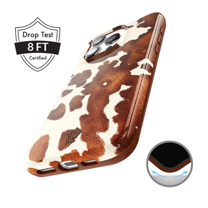 Cocoa Cow iPhone Case