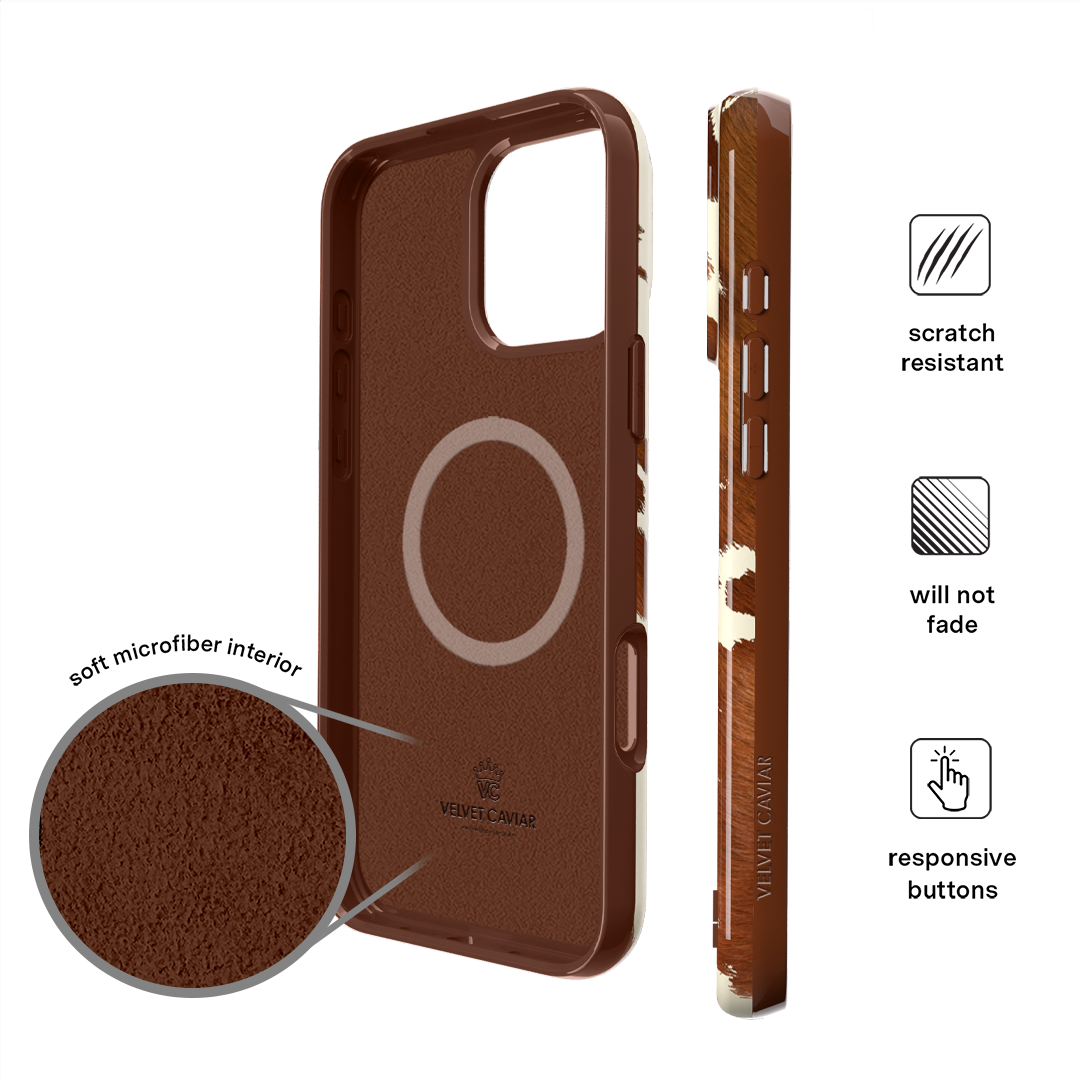 Cocoa Cow iPhone Case