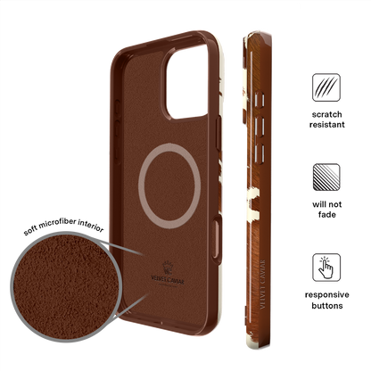 Cocoa Cow iPhone Case