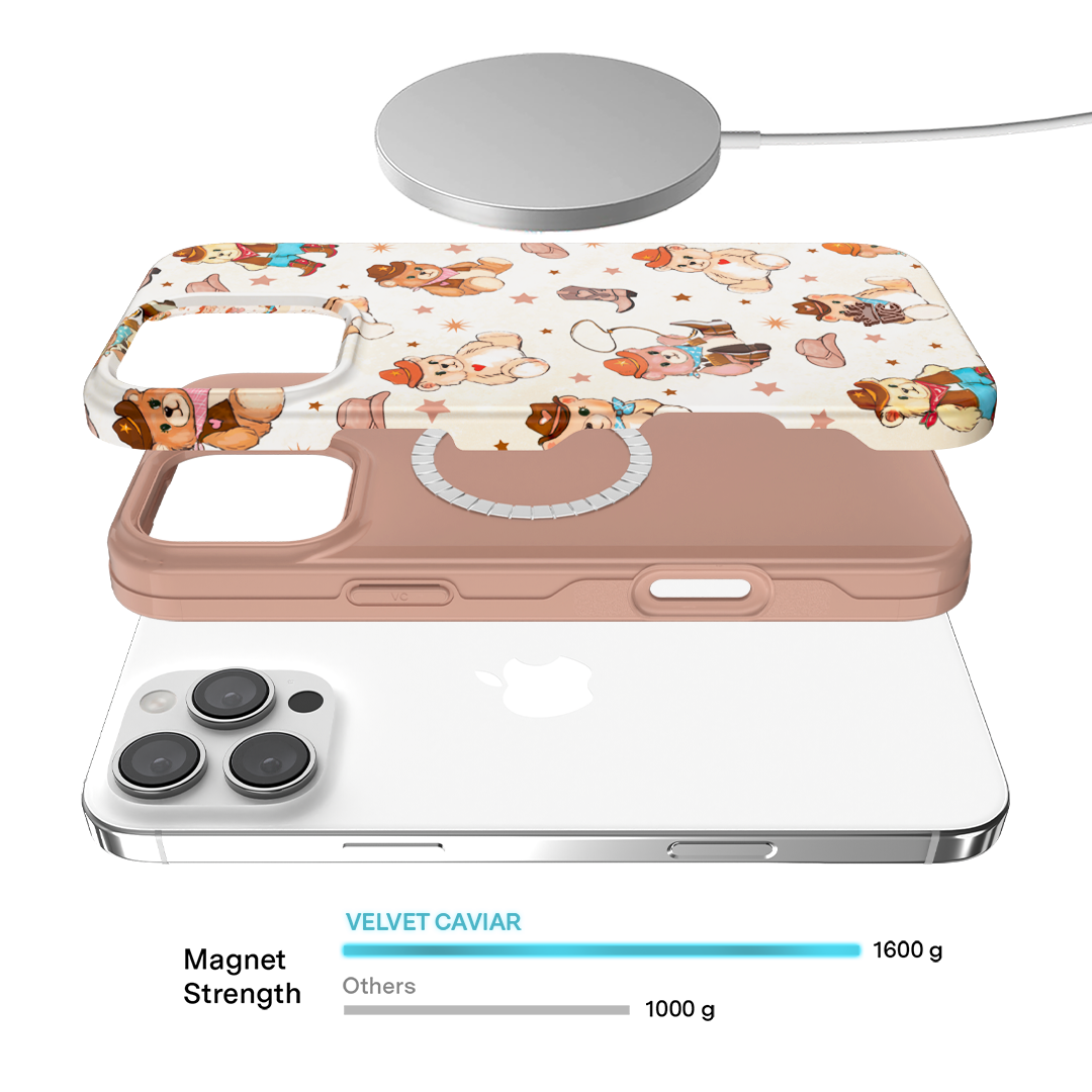 Cowboy Teddy iPhone Case