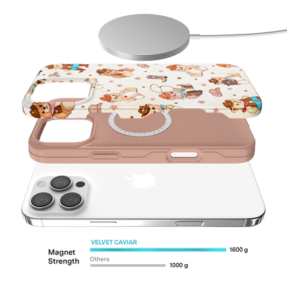 Cowboy Teddy iPhone Case