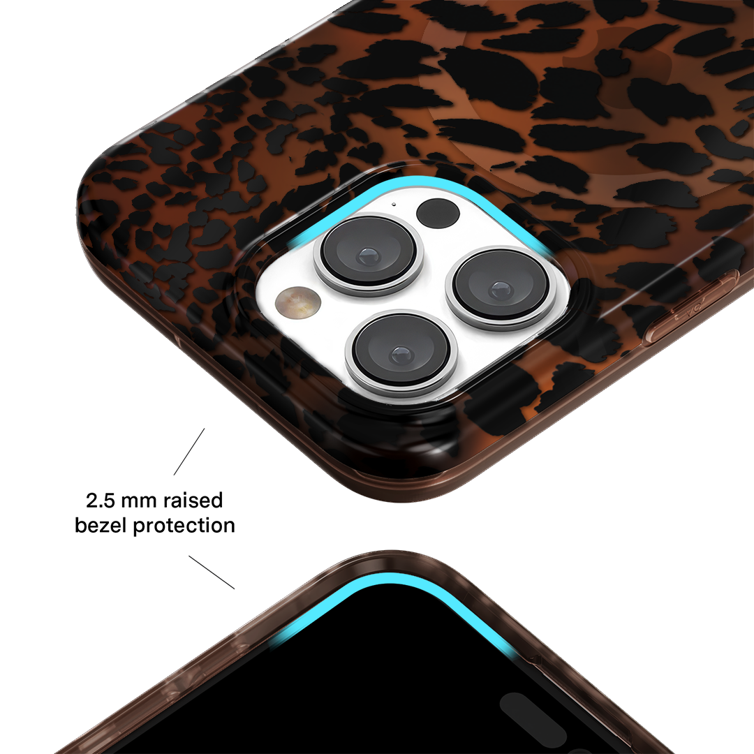Leopard Tort iPhone Case