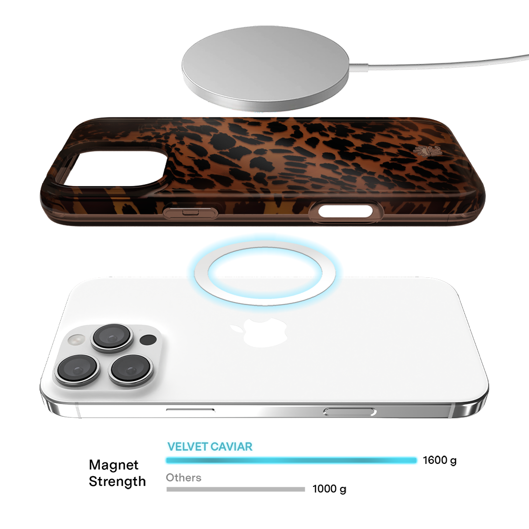 Leopard Tort iPhone Case