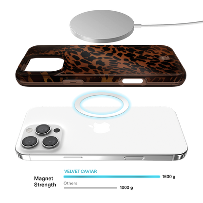 Leopard Tort iPhone Case