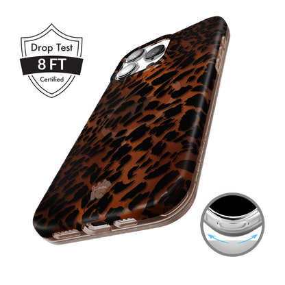 Leopard Tort iPhone Case
