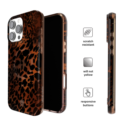 Leopard Tort iPhone Case