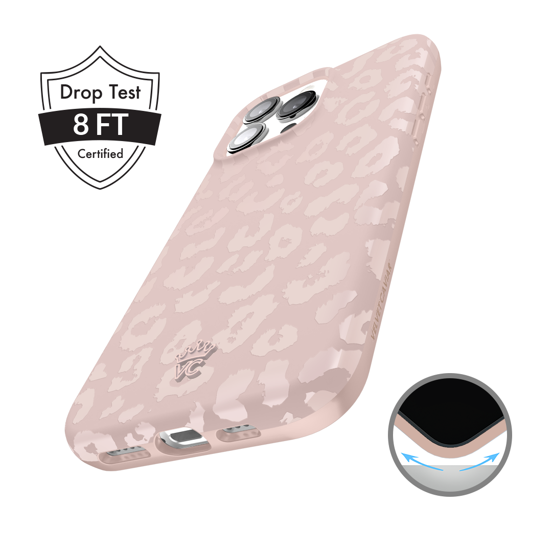 Nude Leopard iPhone Case