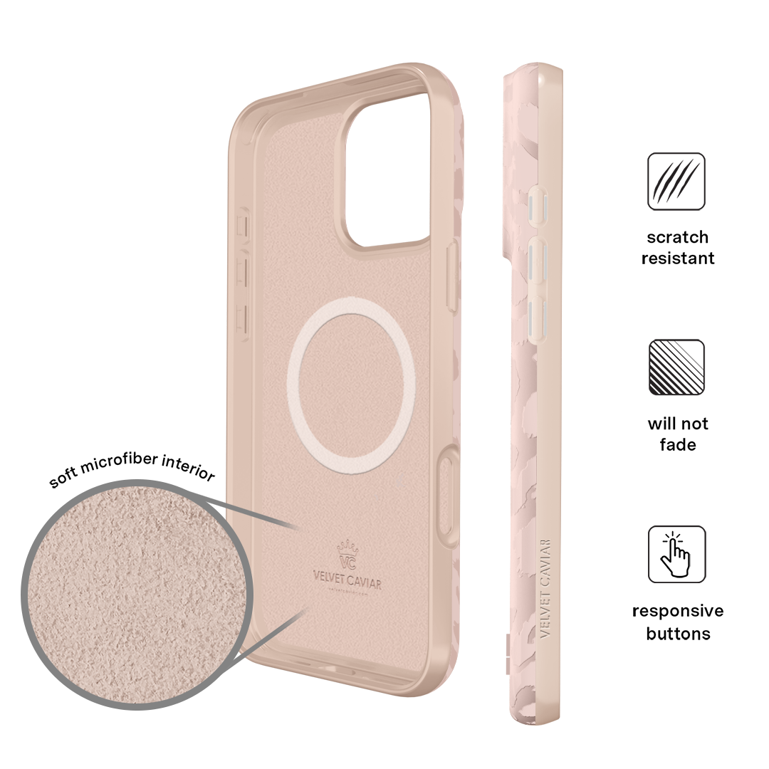Nude Leopard iPhone Case