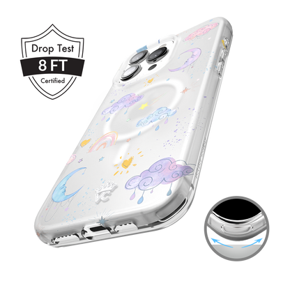Sweet Dreams Frosted iPhone Case