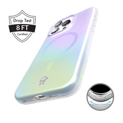 White Opal iPhone Case