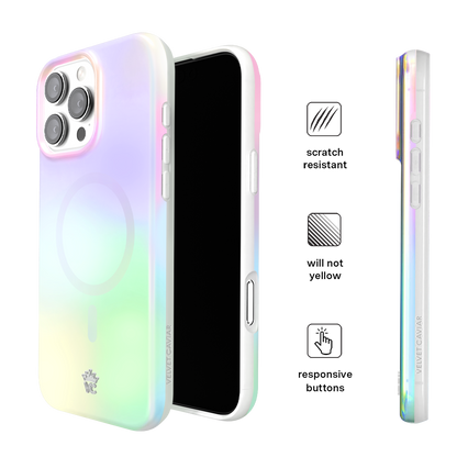 White Opal iPhone Case