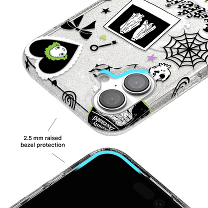 Beetlejuice Ghost with the Most iPhone Case