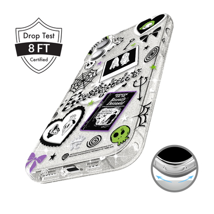 Beetlejuice Ghost with the Most iPhone Case