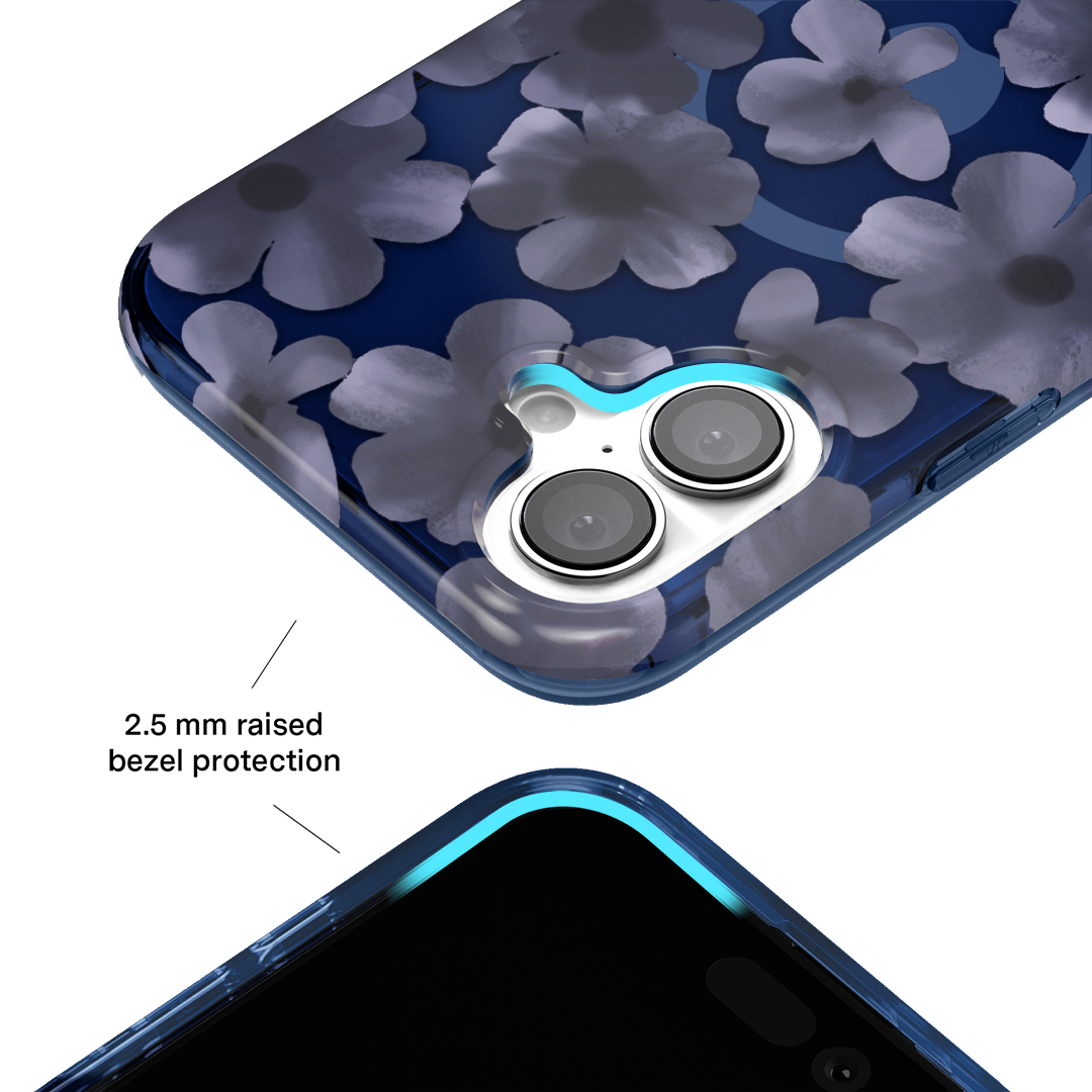 Midnight Blossom iPhone Case