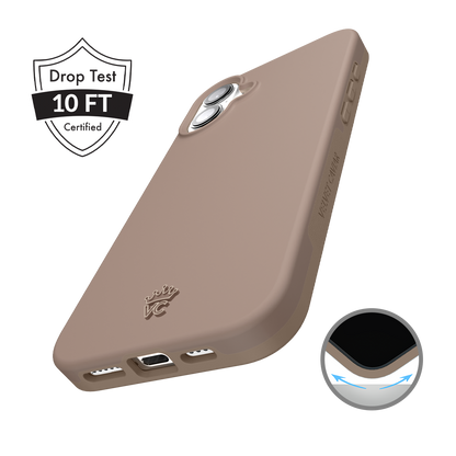 Cashmere Taupe iPhone Case