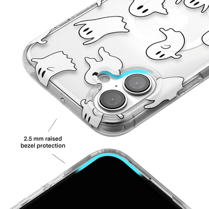 Ghosted Clear iPhone Case