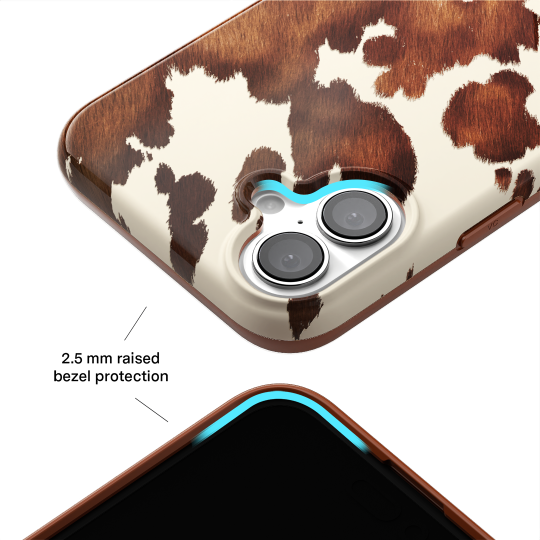 Cocoa Cow iPhone Case