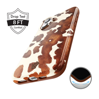 Cocoa Cow iPhone Case