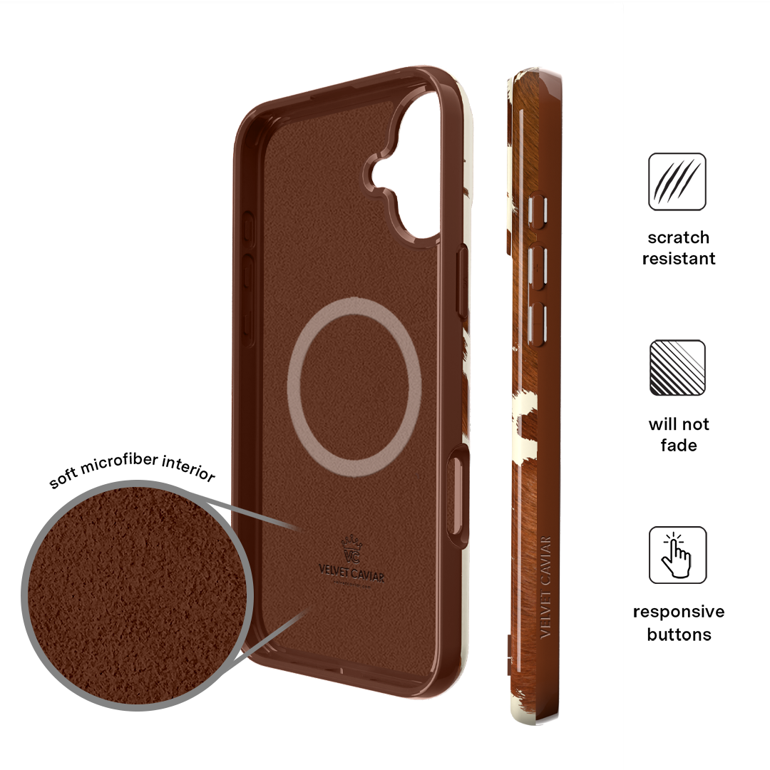 Cocoa Cow iPhone Case