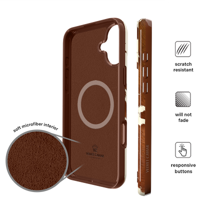 Cocoa Cow iPhone Case