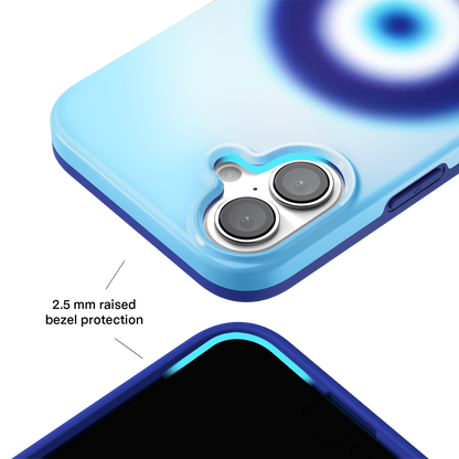 Evil Eye Aura iPhone Case