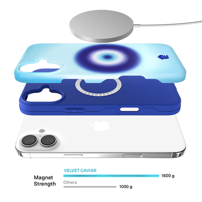 Evil Eye Aura iPhone Case