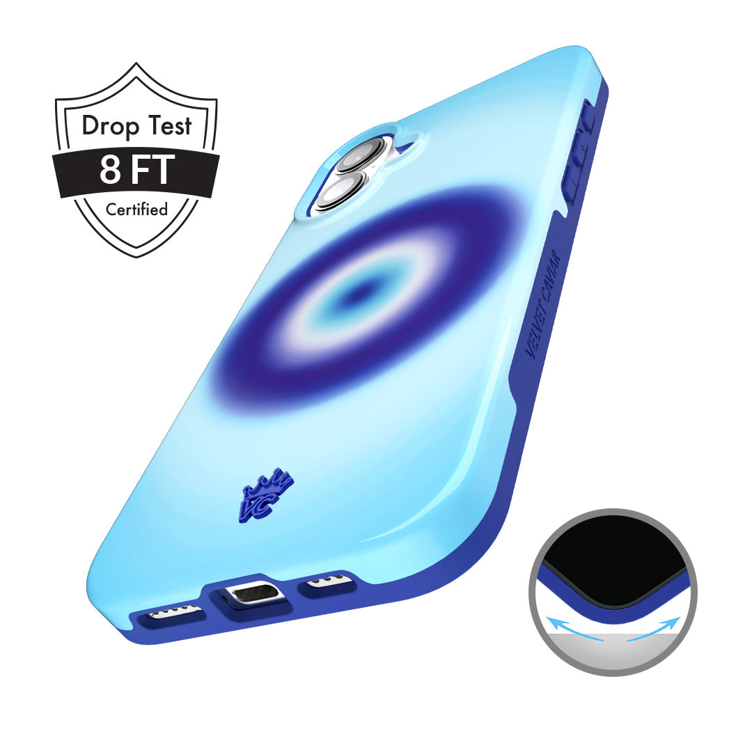 Evil Eye Aura iPhone Case